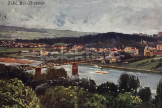 160 Kč ABM Pohlednice Praha 5-Zbraslav, CZE101714