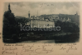 160 Kč ABM Pohlednice Praha 5-Zbraslav, CZE101715