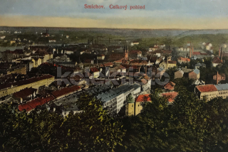 180 Kč ABM Pohlednice Praha 5-Smíchov, CZE101716