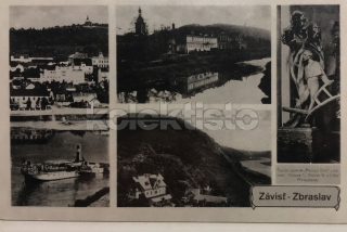 180 Kč ABM Pohlednice Praha 5-Zbraslav, CZE101719