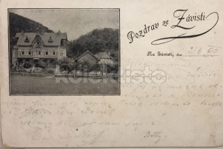 180 Kč ABM Pohlednice Praha 5-Zbraslav, CZE101721