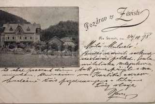 180 Kč ABM Pohlednice Praha 5-Zbraslav, CZE101722