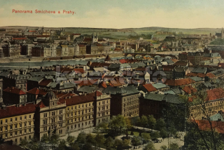 200 Kč ABM Pohlednice Praha 5-Smíchov, CZE101728