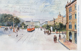220 Kč ABM Pohlednice Praha 5-Smíchov, CZE101740