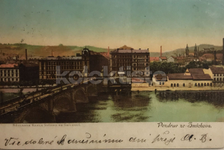 250 Kč ABM Pohlednice Praha 5-Smíchov, CZE101743