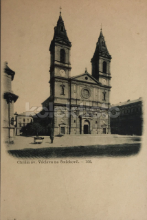 250 Kč ABM Pohlednice Praha 5-Smíchov, CZE101745