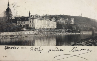 250 Kč ABM Pohlednice Praha 5-Zbraslav, CZE101747