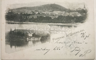 250 Kč ABM Pohlednice Praha 5-Zbraslav, CZE101749