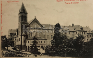 260 Kč ABM Pohlednice Praha 5-Smíchov, CZE101755