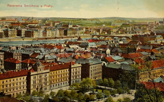 260 Kč ABM Pohlednice Praha 5-Smíchov, CZE101756