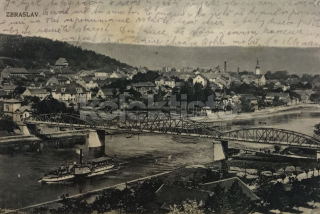 260 Kč ABM Pohlednice Praha 5-Zbraslav, CZE101757