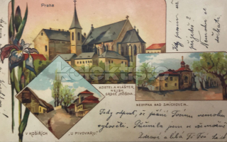 290 Kč ABM Pohlednice Praha 5, CZE101764