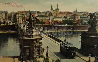 320 Kč ABM Pohlednice Praha 5-Smíchov, CZE101782
