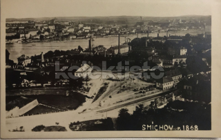 320 Kč ABM Pohlednice Praha 5-Smíchov, CZE101783