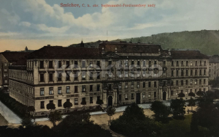 320 Kč ABM Pohlednice Praha 5-Smíchov, CZE101785