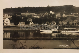 320 Kč ABM Pohlednice Praha 5-Zbraslav, CZE101790