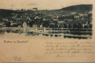 320 Kč ABM Pohlednice Praha 5-Zbraslav, CZE101792