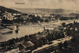 320 Kč ABM Pohlednice Praha 5-Zbraslav, CZE101793