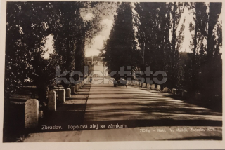 320 Kč ABM Pohlednice Praha 5-Zbraslav, CZE101794