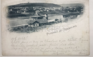 350 Kč ABM Pohlednice Praha 5-Zbraslav NÁDRAŽÍ, CZE101848