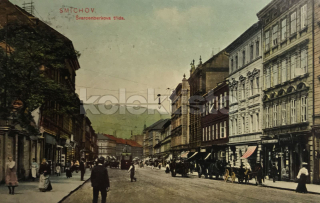 360 Kč ABM Pohlednice Praha 5-Smíchov, CZE101860