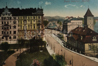 360 Kč ABM Pohlednice Praha 5-Smíchov, CZE101863
