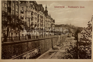 360 Kč ABM Pohlednice Praha 5-Smíchov, CZE101867