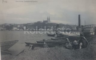 360 Kč ABM Pohlednice Praha 5-Smíchov PHOTOBROM, CZE101871