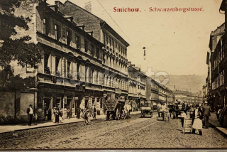 380 Kč ABM Pohlednice Praha 5-Smíchov, CZE101875
