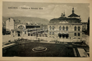 400 Kč ABM Pohlednice Praha 5-Smíchov, CZE101877