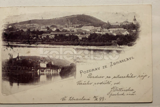 450 Kč ABM Pohlednice Praha 5-Zbraslav, CZE101886