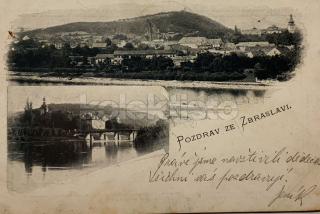 450 Kč ABM Pohlednice Praha 5-Zbraslav, CZE101887