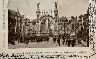 460 Kč ABM Pohlednice Praha 5, CZE101893