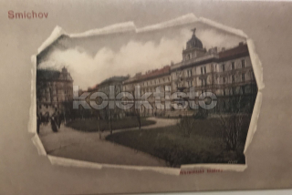 460 Kč ABM Pohlednice Praha 5-Smíchov, CZE101894
