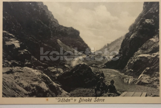 160 Kč ABM Pohlednice Praha 6-Divoká Šárka, CZE101919