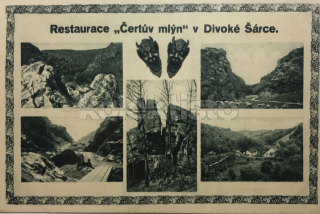 160 Kč ABM Pohlednice Praha 6-Divoká Šárka HOSPODY, CZE101921