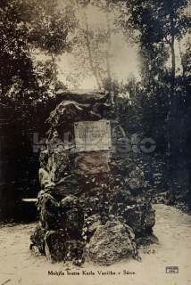 160 Kč ABM Pohlednice Praha 6-Divoká Šárka POMNÍKY, CZE101922