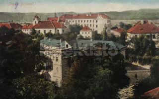 180 Kč ABM Pohlednice Praha 6-Bubeneč, CZE101924
