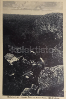 220 Kč ABM Pohlednice Praha 6-Divoká Šárka, CZE101939