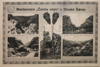 220 Kč ABM Pohlednice Praha 6-Divoká Šárka HOSPODY, CZE101940