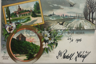 220 Kč ABM Pohlednice Praha 6-Liboc, CZE101941