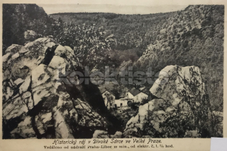 240 Kč ABM Pohlednice Praha 6-Divoká Šárka, CZE101946