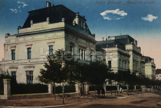 250 Kč ABM Pohlednice Praha 6-Bubeneč, CZE101949