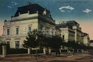 250 Kč ABM Pohlednice Praha 6-Bubeneč, CZE101950