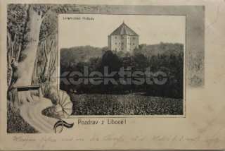 260 Kč ABM Pohlednice Praha 6-Liboc, CZE101955