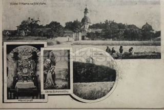280 Kč ABM Pohlednice Praha 6-Liboc, CZE101958