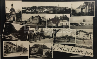 300 Kč ABM Pohlednice Praha 6-Liboc, CZE101964