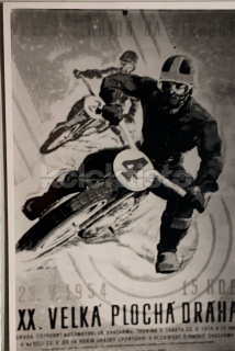 300 Kč ABM Pohlednice Praha 6-Strahov MOTOCYKLY, CZE101966