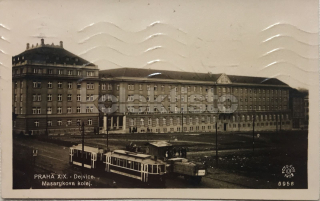 320 Kč ABM Pohlednice Praha 6-Dejvice, CZE101974