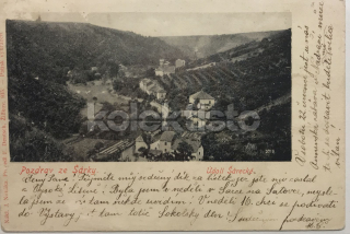 320 Kč ABM Pohlednice Praha 6-Divoká Šárka, CZE101975